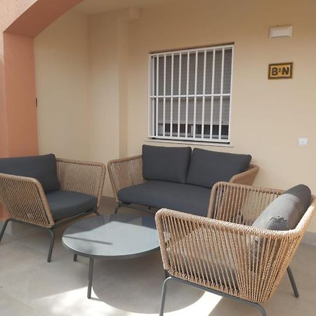 Appartement Bajo De Diseno, Piscina Privada Climatiza, 150M De La Playa à Vera Extérieur photo