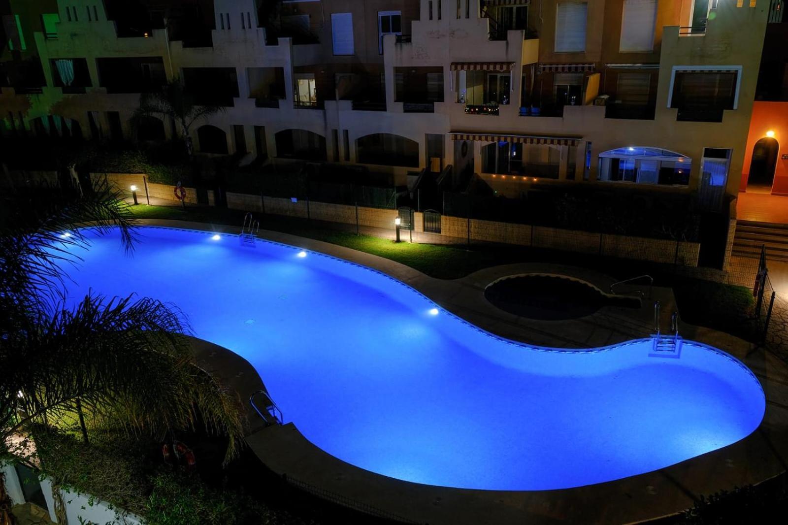 Appartement Bajo De Diseno, Piscina Privada Climatiza, 150M De La Playa à Vera Extérieur photo