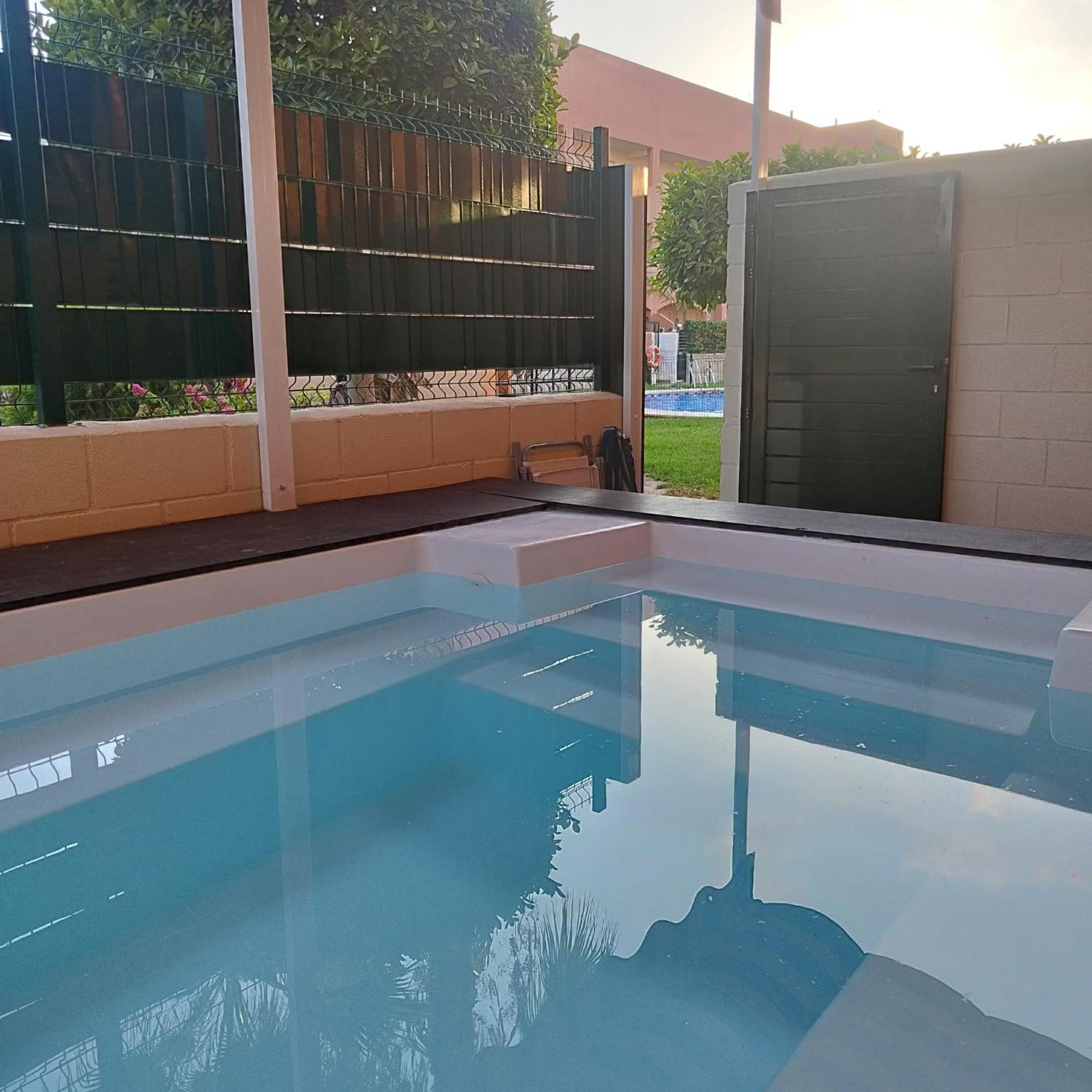 Appartement Bajo De Diseno, Piscina Privada Climatiza, 150M De La Playa à Vera Extérieur photo
