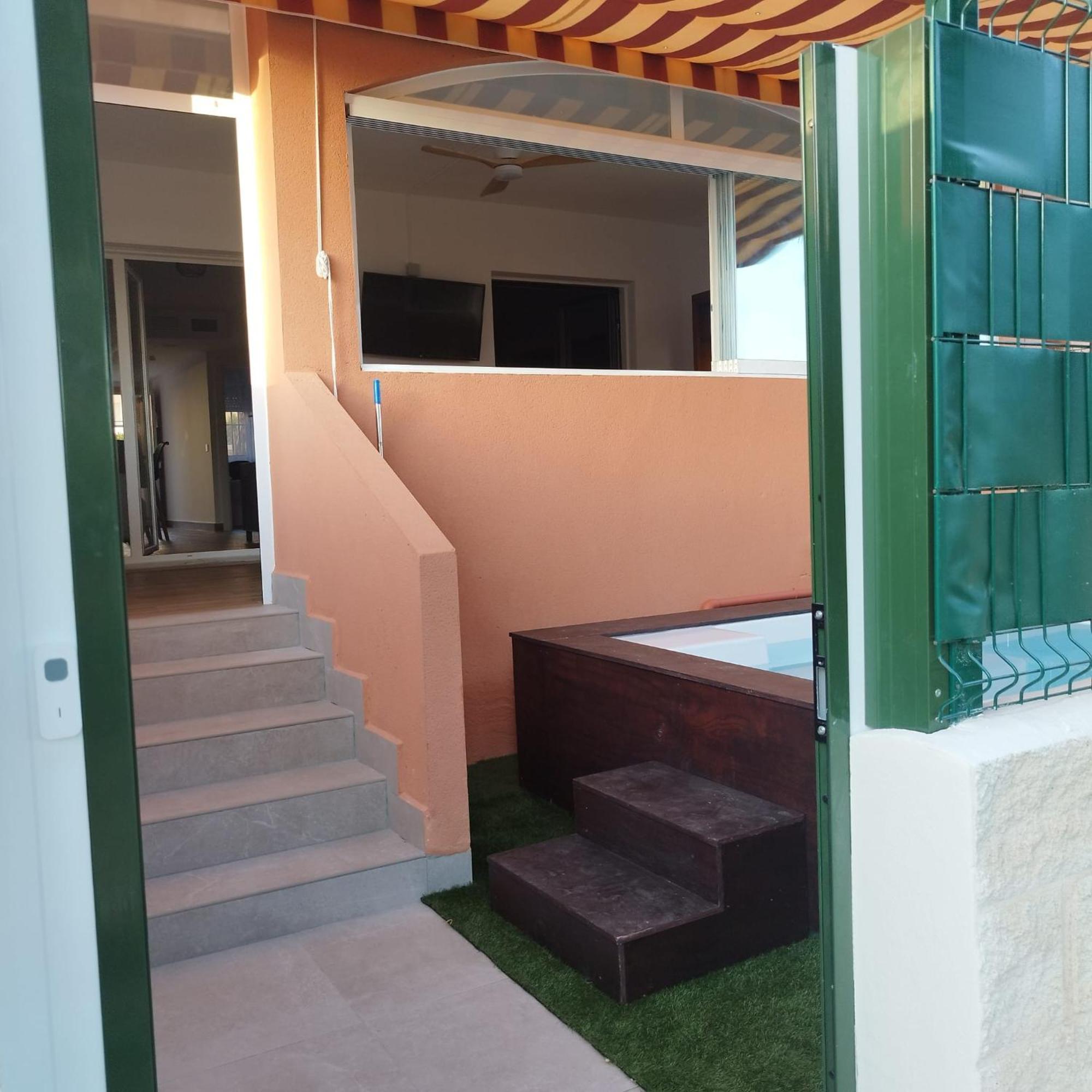 Appartement Bajo De Diseno, Piscina Privada Climatiza, 150M De La Playa à Vera Extérieur photo