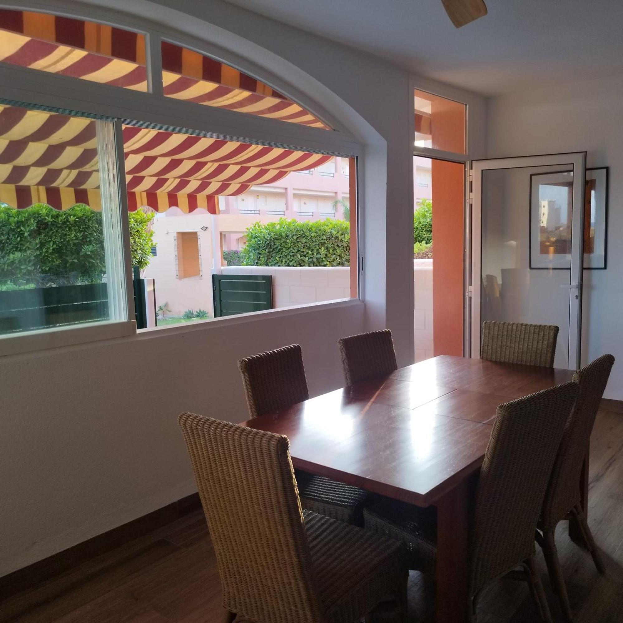 Appartement Bajo De Diseno, Piscina Privada Climatiza, 150M De La Playa à Vera Extérieur photo