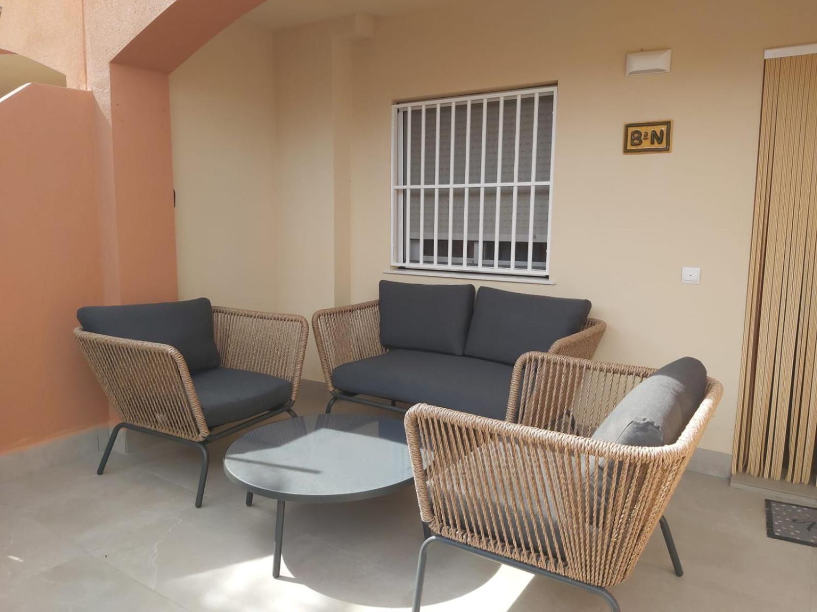 Appartement Bajo De Diseno, Piscina Privada Climatiza, 150M De La Playa à Vera Extérieur photo